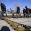 Боевики «ДНР» устанавливают противотанковые мины на дороге в районе н.п. Петровское
