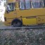 В Макеевке в маршрутном автобусе во время движения отвалилось колесо