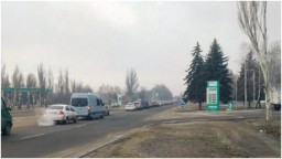 Боевики «ДНР» под Горловкой устроили тотальную проверку транспорта