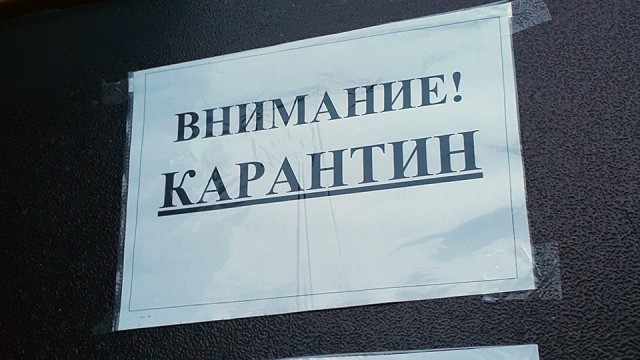 В Харцызске из-за COVID-19 на карантин закрыли отделение больницы
