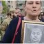 Пропагандистка Монтян привезла портрет дедушки Владимира Зеленского в Донецк
