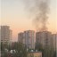 В центре Донецка горит свалка