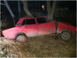 В н.п. Орджоникидзе погиб водитель авто врезавшегося в дерево
