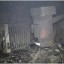 В Луганске на территории рынка  сгорели цех по сборке и склад мебели