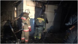 В Луганске во время пожара погиб неизвестный мужчина