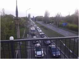 В Донецке боевики «ДНР» устроили тотальную проверку транспорта