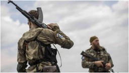 В районе н.п. Авдотьино перевернулся «военный» автомобиль боевиков «ДНР»