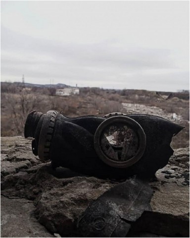 Горловчане опубликовали фото заброшенного химзавода
