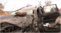 В районе н.п. Новоанновка на автодороге «Знаменка-Луганск-Изварино» произошло смертельное ДТП