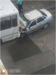 В Донецке в районе завода &laquo;Норд&raquo; произошло серьезное ДТП