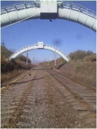 В Горловке разбирают железнодорожные пути