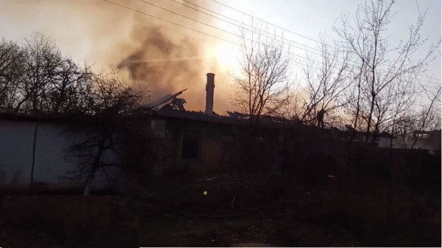 В Горловке во время пожара погибли три человека
