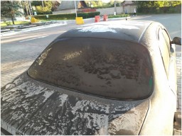 В Макеевке в районе Пролетарской ЦОФ произошел выброс угольной пыли