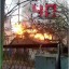 В Донецке на ул. Павла Беспощадного горел жилой дом