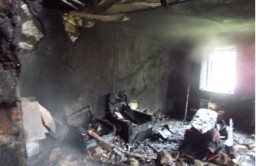 В н.п. Хорошее во время пожара погиб мужчина