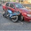 В центре Донецка произошло ДТП в котором серьезно пострадал несовершеннолетний мотоциклист