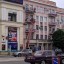 В Донецке на балконах домов развешивают флаги РФ