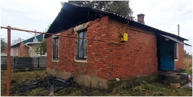 В н.п. Новоалександровка в время пожара в жилом доме погибли два брата