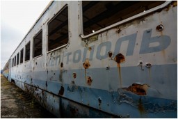 Железнодорожный узел в Иловайске превратился в «кладбище поездов»