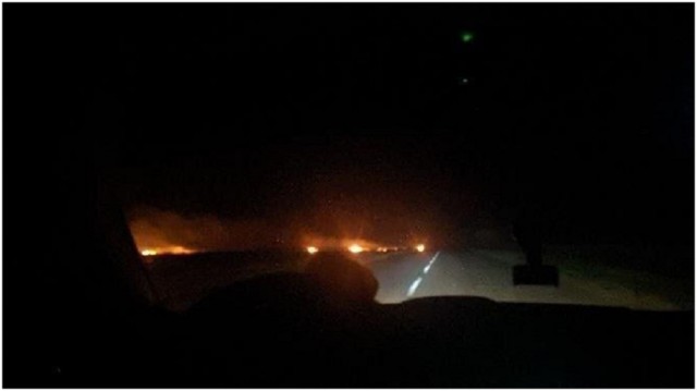 В «ДНР» произошли несколько пожаров в экосистемах