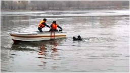 В Донецке из реки Кальмиус извлекли тело мужчины