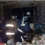 В Луганске во время пожара пострадали мужчина и его престарелая мать