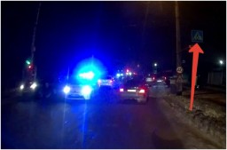 В Луганске на улице Барбюса автомобиль насмерть сбил женщину