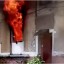В Макеевке из горящего дома вывели 8 человек, в том числе детей 2 и 3 лет