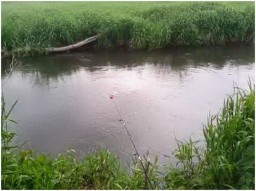 В Лутугинском районе из реки Ольховка достали тело мужчины