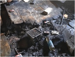 В н.п. Фащевка во время пожара в жилом доме погиб мужчина