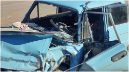 В н.п. Краснолучский произошло столкновение авто и трактора