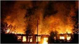 В «ЛНР» за сутки на пожарах погибли три человека
