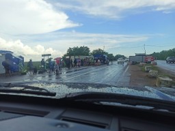 Для усмирения недовольства  на блокпост «Еленовка» боевики «ДНР» вызвали «отряд быстрого реагировани