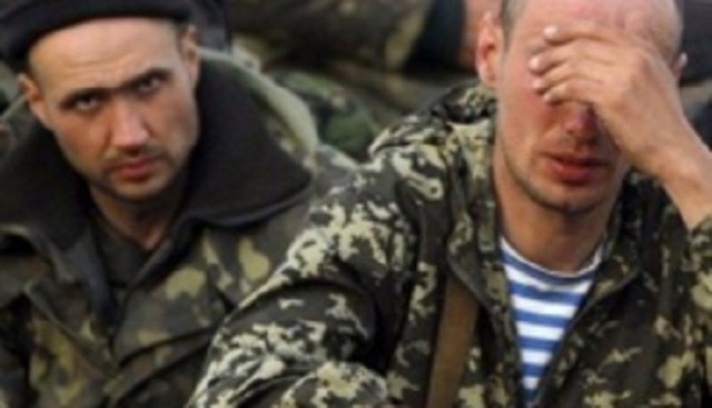 Боевики «ДНР» ходят в бумажных масках
