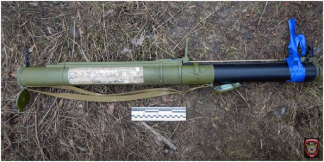 В Луганске мужчина обстрелял дом своего заимодавца из гранатомета