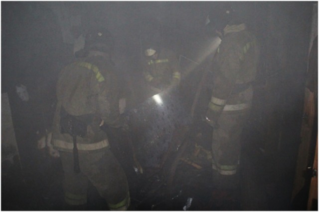 В Донецке горело здание родильного отделения горбольницы № 6