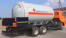 Увеличилось число грузовиков-цистерн с топливом проезжающих через КПП «Гуково» и «Донецк»