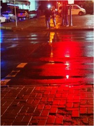 В Донецке автомобиль боевиков «ДНР» сбил мужчину