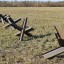 Боевики «ДНР» устанавливают противотанковые мины и противотанковые ежи в районе н.п. Верхнешироковск