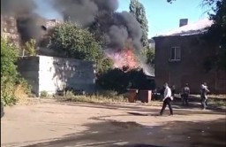 Стало известно о последствиях масштабного пожара в Макеевке