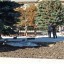 В Горловке вокруг фонтана на площади Победы ставят метровую металлическую решетку