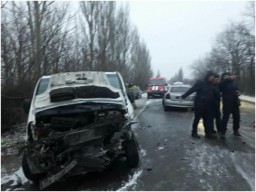 В Харцызске произошло ДТП в котором пострадали 6 человек