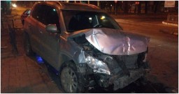 Стали известны подробности ДТП в центре Донецка