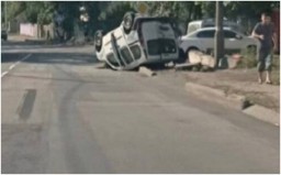 В Донецке произошло ДТП с участием «милиции ДНР»