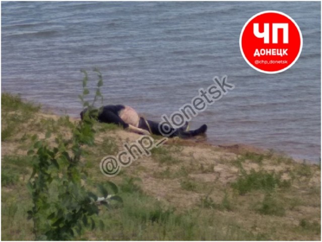 В Донецке в районе Донецкого моря обнаружен труп мужчины