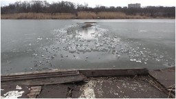 В н.п. Алчевск  в водоеме утонула несовершеннолетняя школьница