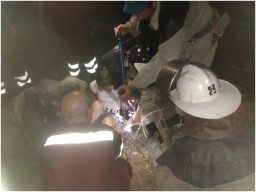 В Первомайске 13-летняя девочка попала в капкан из колючей проволоки