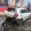 В Енакиево произошло ДТП с участием 4-х автомобилей, в котором пострадал пешеход и ребенок