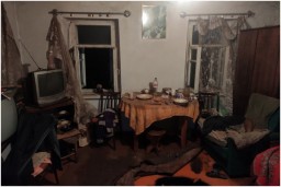 В Луганске во время пожара в жилом доме на ул. Чкалова погиб мужчина