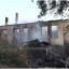 В Антраците сгорел 17-квартирный жилой дом
